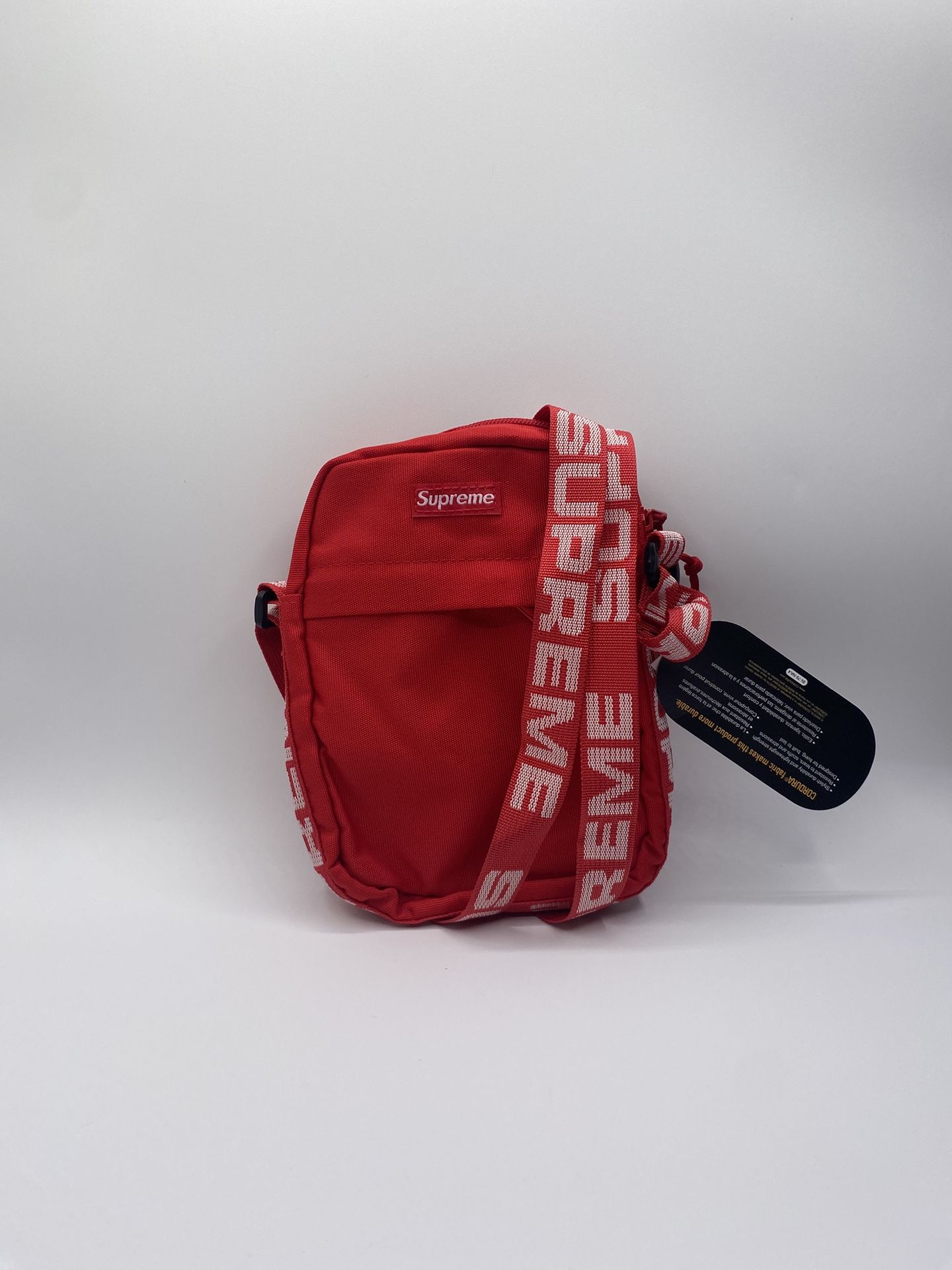 Supreme メッセンジャーバッグ レッド Supreme Messenger Bag (FW24) -