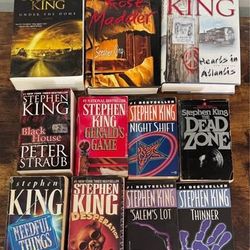Lot of Stephen King Books (2 hardcover) $20 for All 