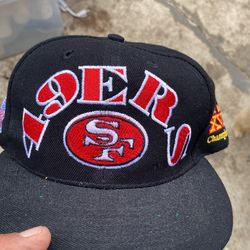 49er Annco 5x Superbowl Champions Hat