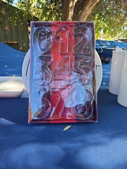 Number cookie Cutter Set