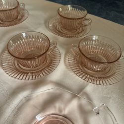 Glass China Set