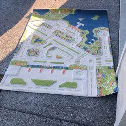 3-D kids car rug