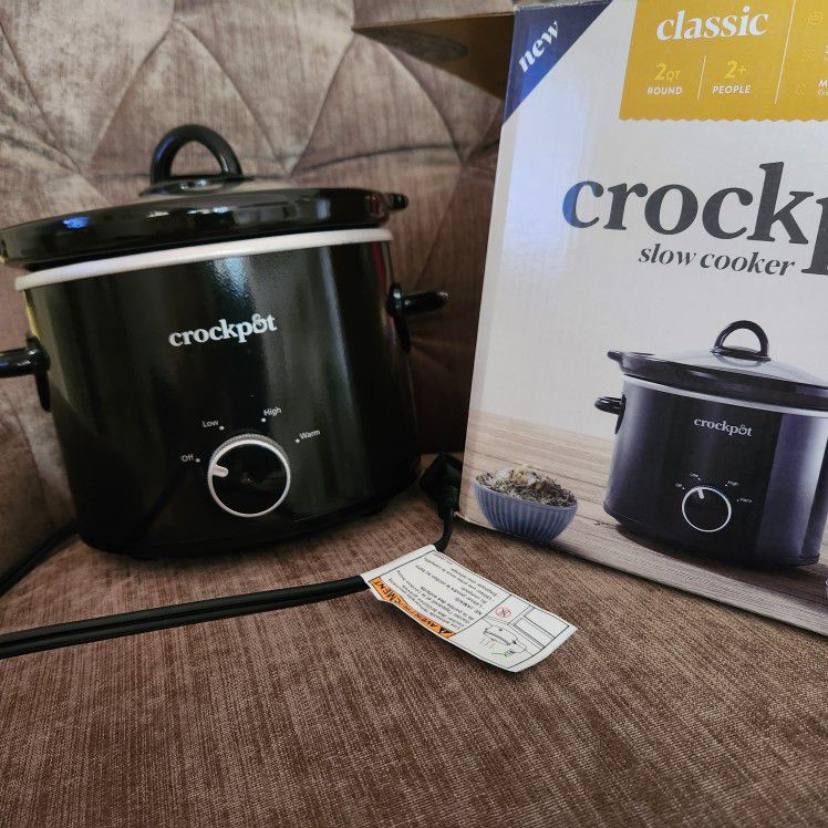 Crock Pot 4 Quart Slow Cooker NEW for Sale in Pleasanton, CA - OfferUp