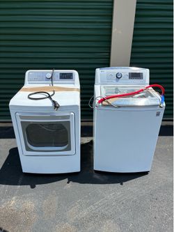 LG washer and dryer set