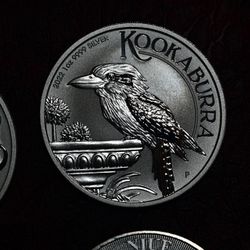 1 Oz Silver Australian Kookaburras (Different Years And Designs Available!)