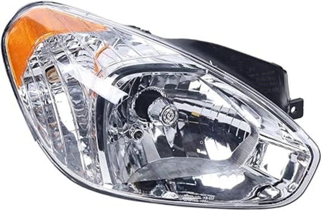 Passenger Side Headlight Assembly Hyundai 2006-11