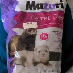 Mazuri Ferret Food 