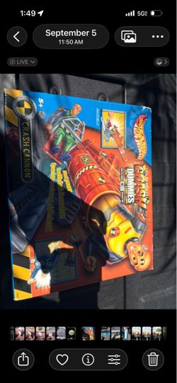 Hot wheels incredible crash dummies