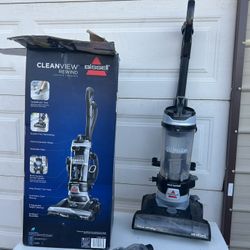 BISSELL Clean View Rewind Pet Upright Vacuum Washable Filter *Used