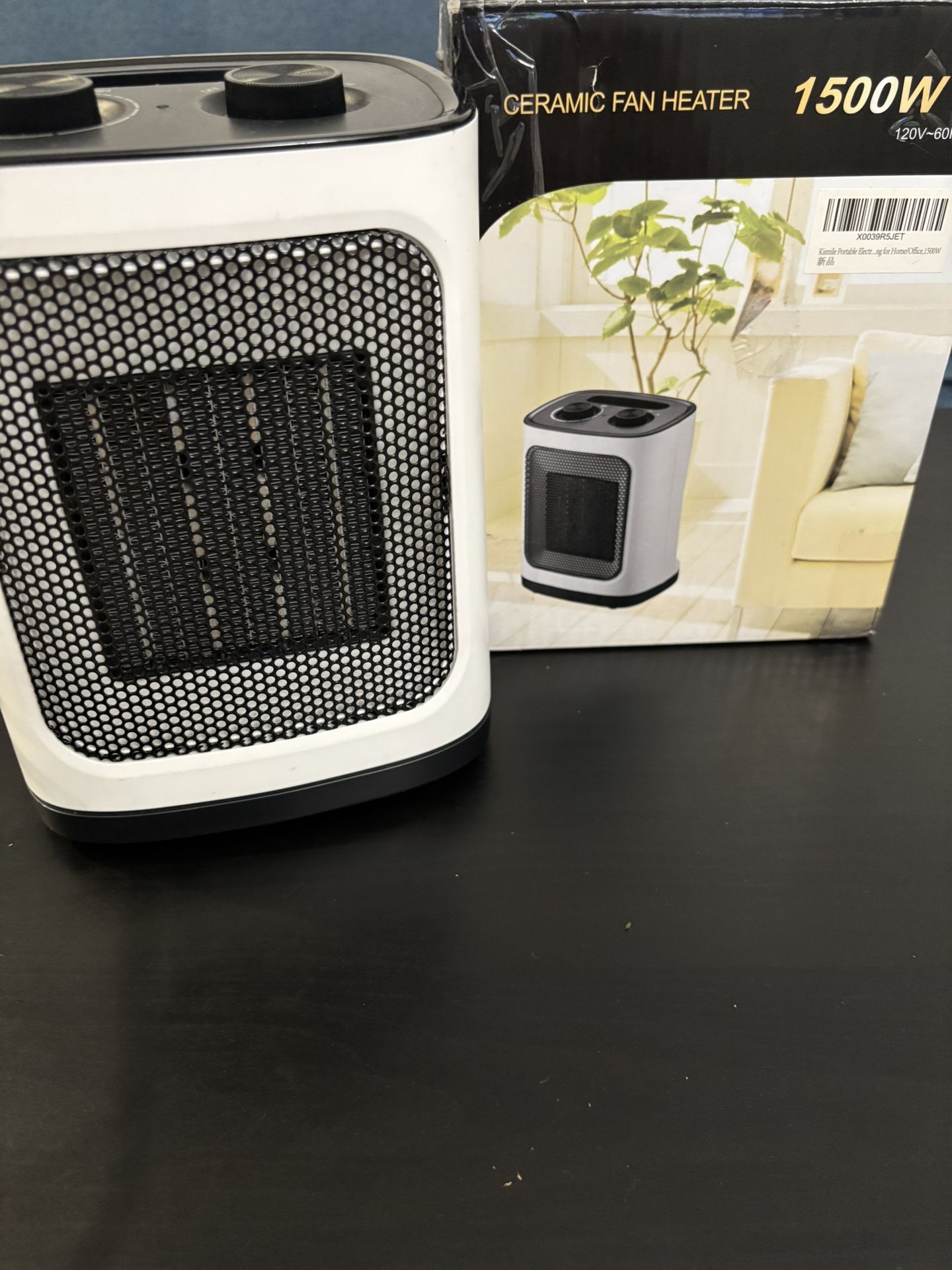 Ceramic Fan Heater