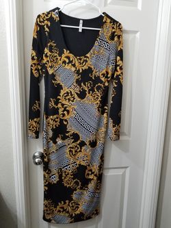Women's chain dress