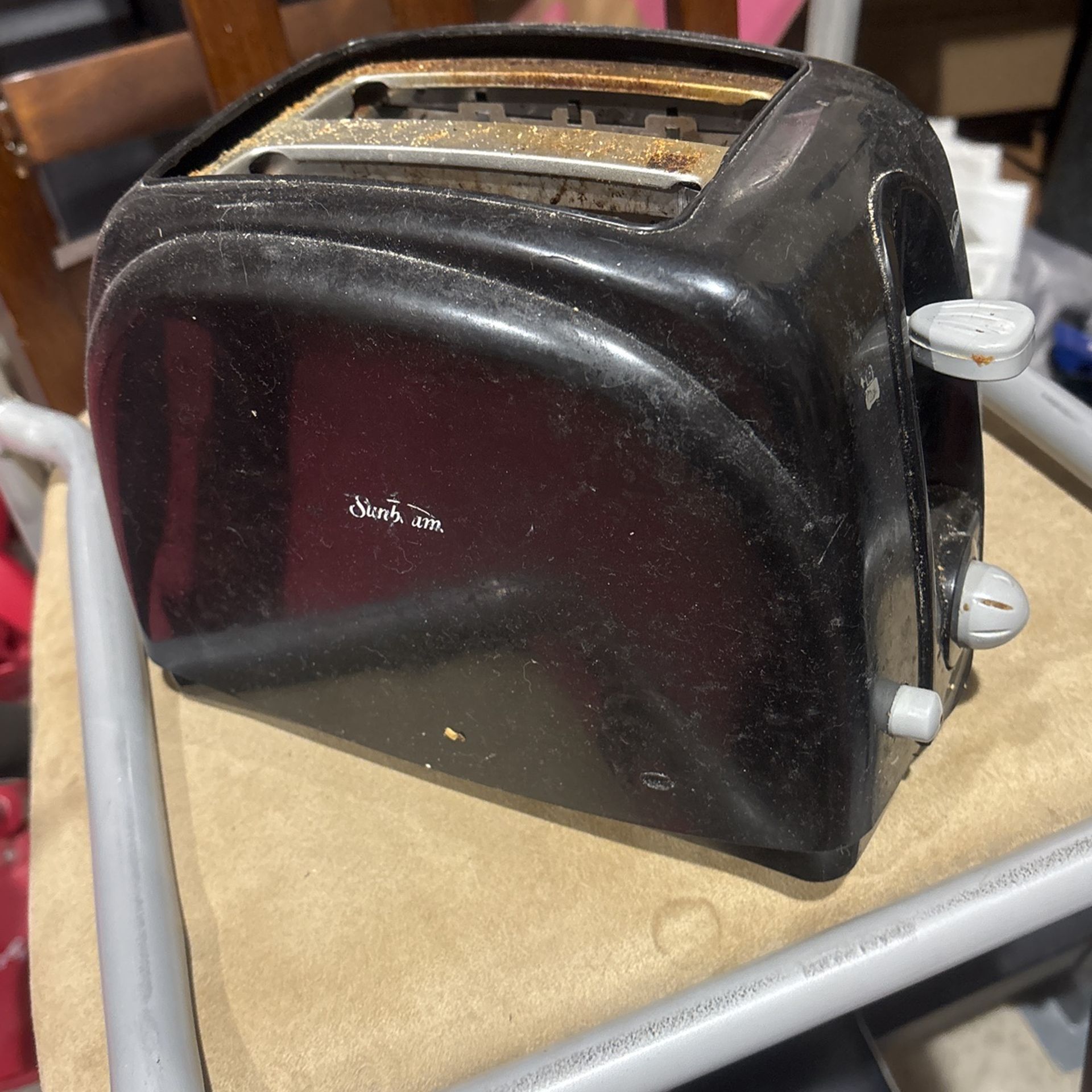 Sunbeam toaster
