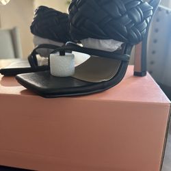 Women Black Sandals 
