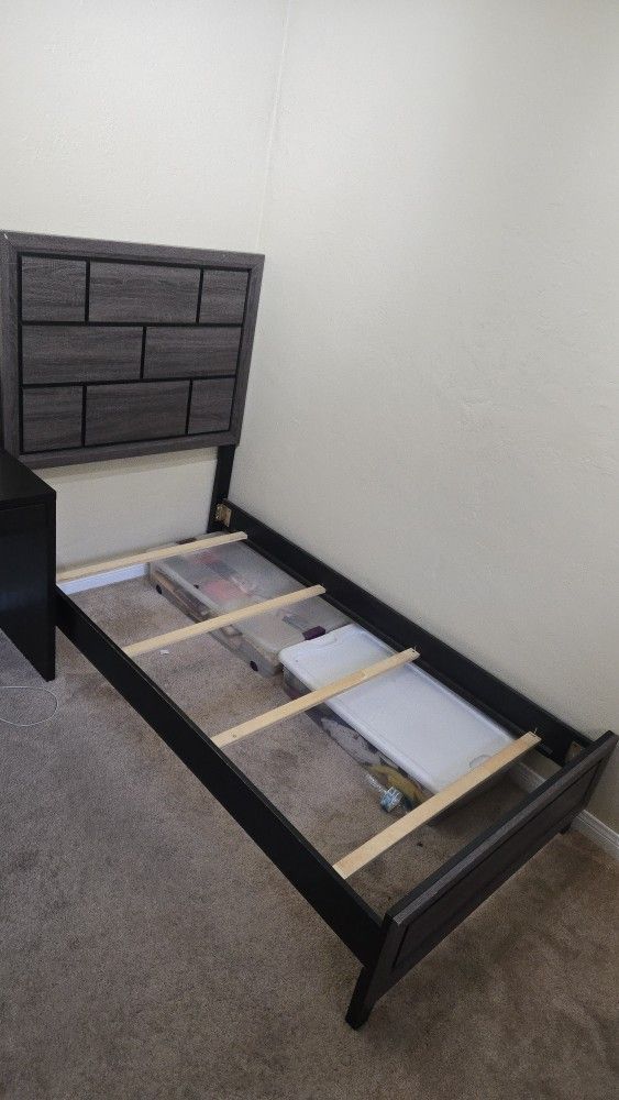 Twin Bed Frame Living Spaces