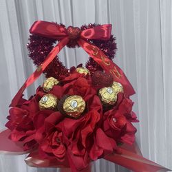 Nice Vday  Arrangement 