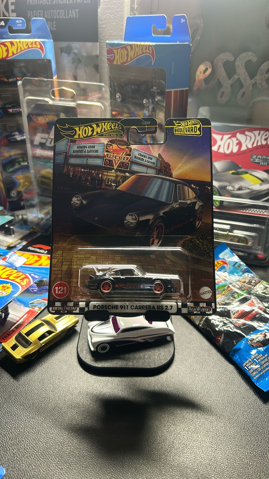 Hot Wheels Porsche 911 Premium