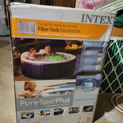 Intex PureSpa Plus Blue