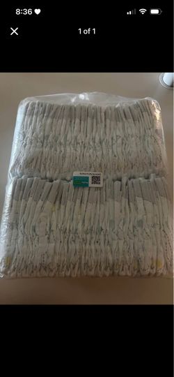 Newborn Pampers diapers