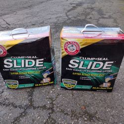 2x 28lb cat litter ($35 FIRM)