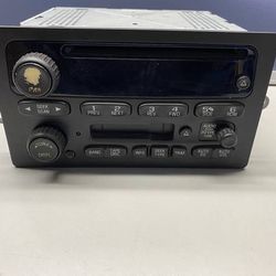 OEM GM Chevy Radio Receiver AM FM Stereo CD PLAYER Tape Cassette Deck