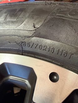 Toyota wheels 18