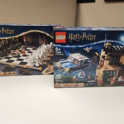 LEGO Harry Potter Sets NEW Unopened 