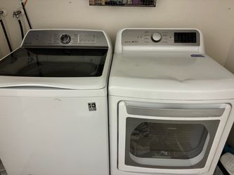 Washer and dryer