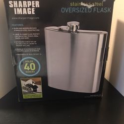 Sharper Image Oversized Flask