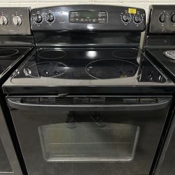 Ge Glass Top Stove 