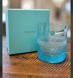 Tiffany & Co. Crystal Rocks Glass