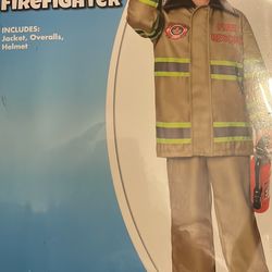 Fire Fighter Costume 