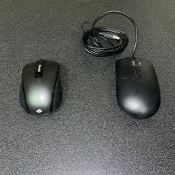Double Mouse Deal (wireless And Wired)