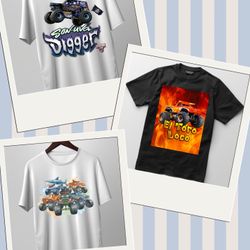 Monster Jams Shirts