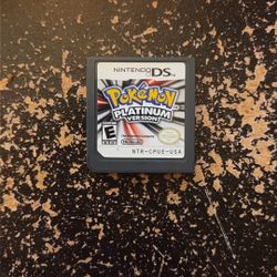 Pokémon Platinum Nintendo DS