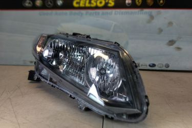 HONDA CIVIC SEDAN HALOGEN HEADLIGHT 2014  -  2015