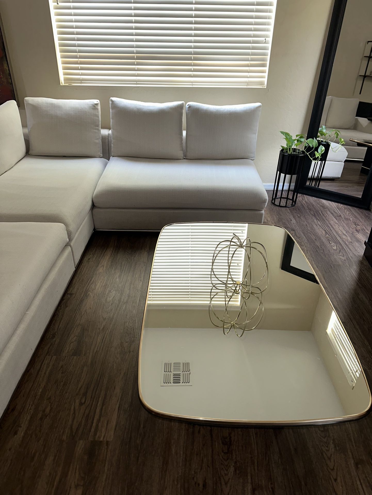 Beige Couch