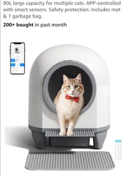 Brand new automatic self cleaning cat litter box