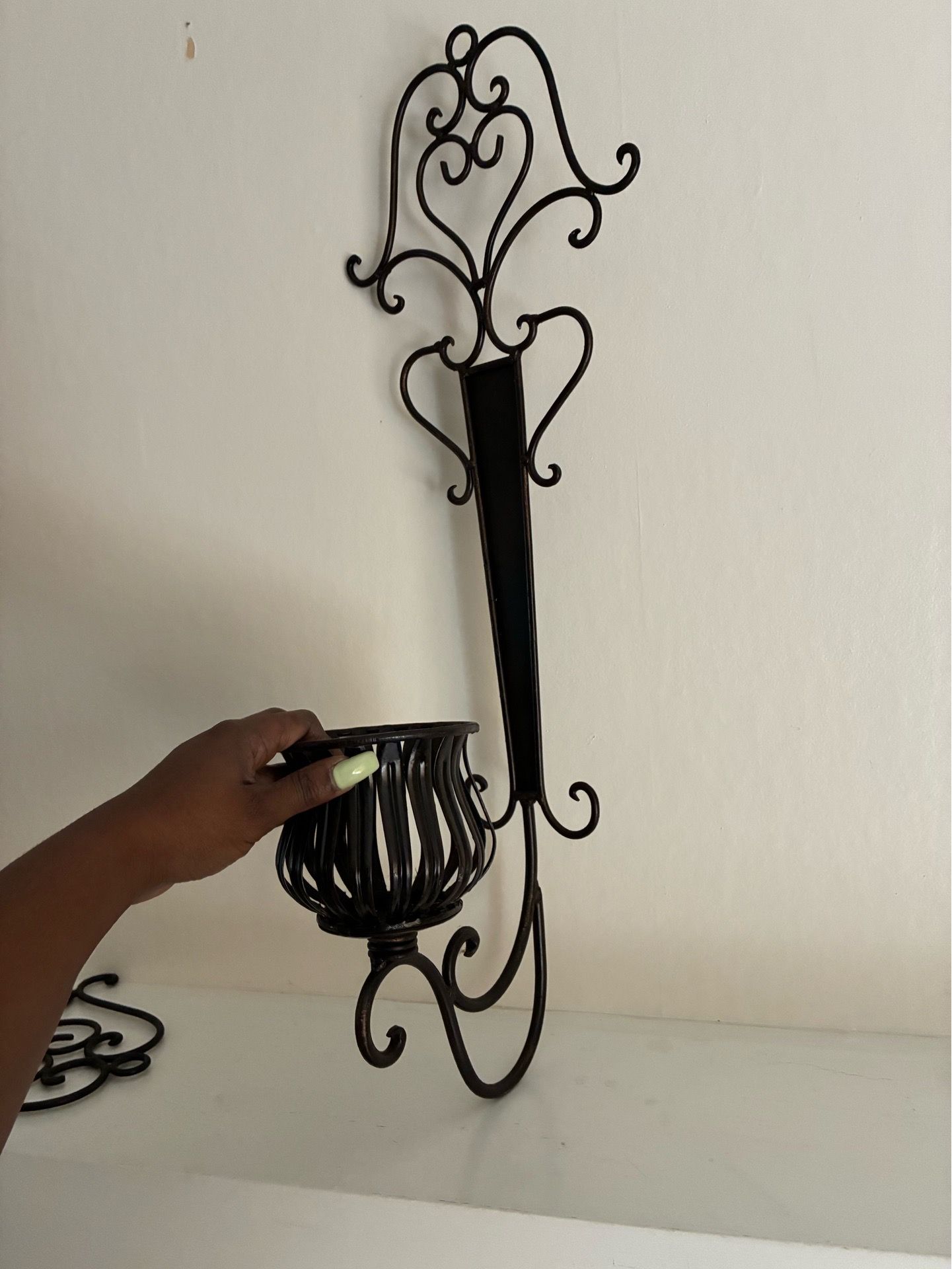 Wall Candle holder