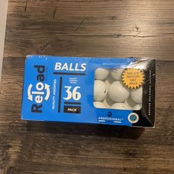 New- Nike One Recycled Golf Balls .box Of 36