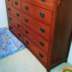 Cherry Mahogany Dresser