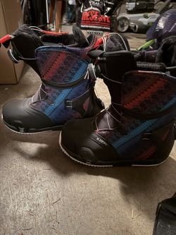 Burton Step On Boots And Bindings