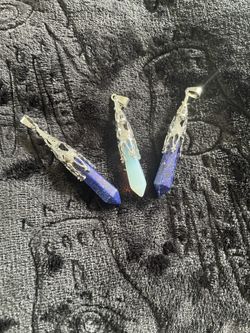 Healing Stones Pendants