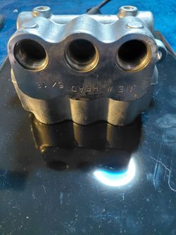 CAT High Pressure Car Wash Pump Head Models 310 340 350