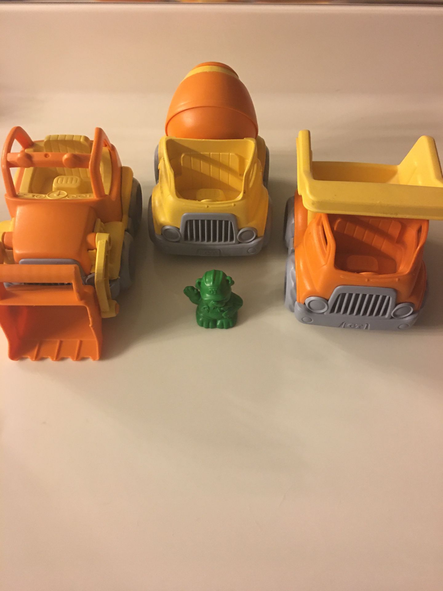 Green toys construction trucks bundle USA