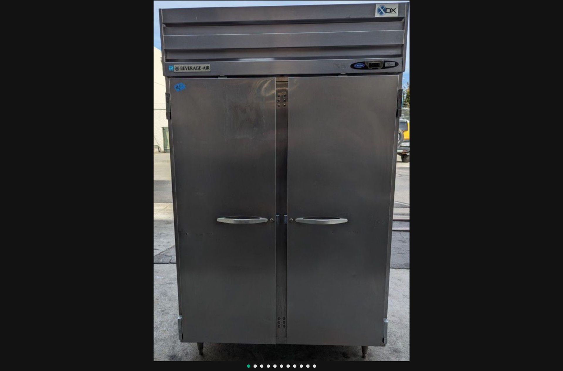 Beverage-Air 2 Door Refrigerator (Model PR2-1AS-XDX)
