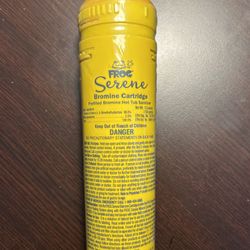 Frog Serene Bromine cartridge for floating system