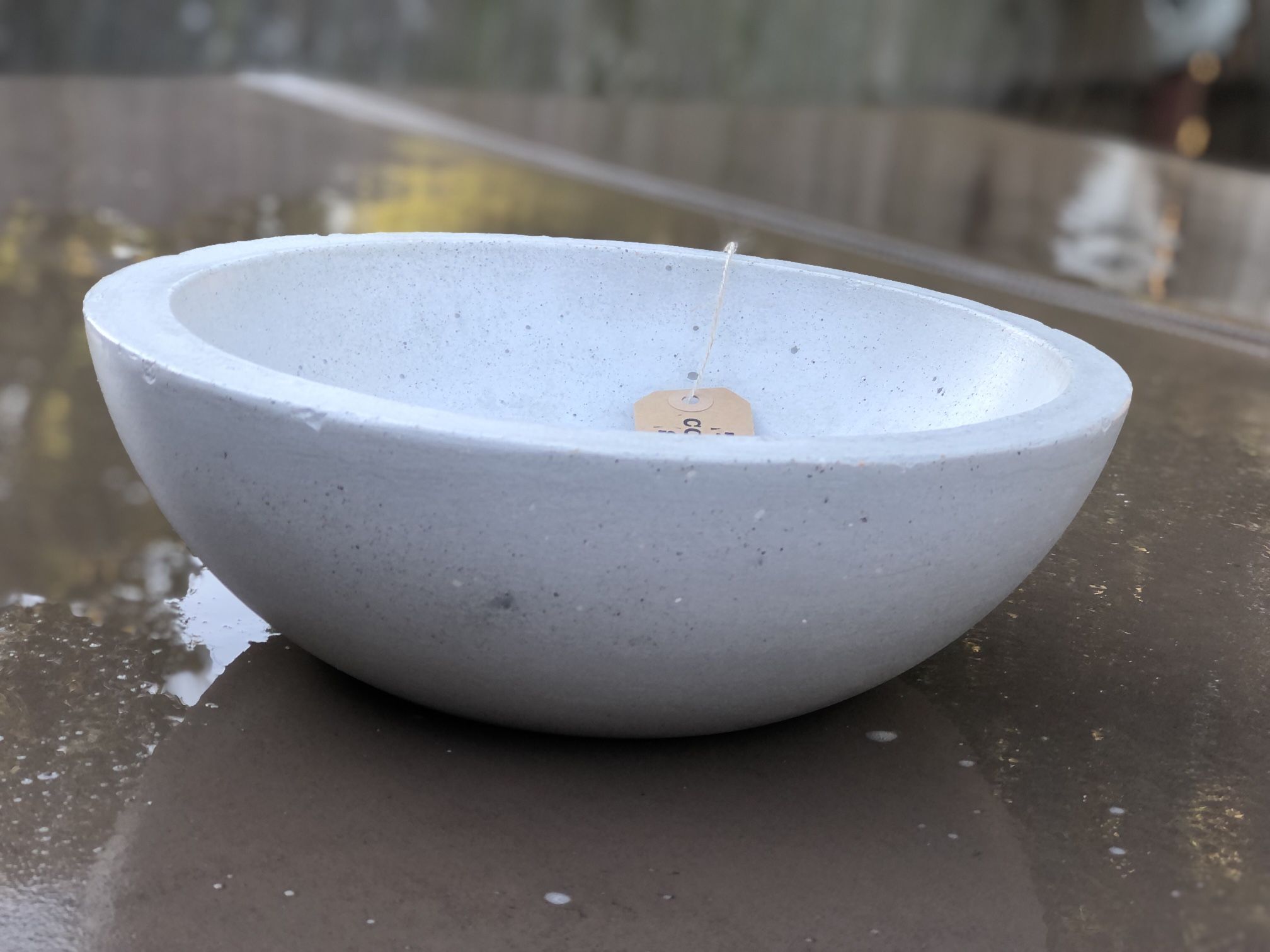12 “ Concrete  Bowl