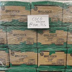 One piece OP09 The Four Emperors Box Display Sealed CaseJapanese