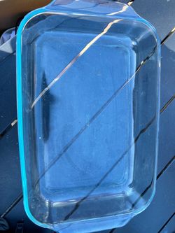 Pyrex Glass Baking Dish