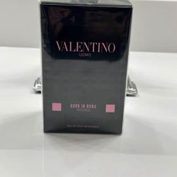 Brand New Valentino Uomo Born in Roma Intense for men 3.4oz
